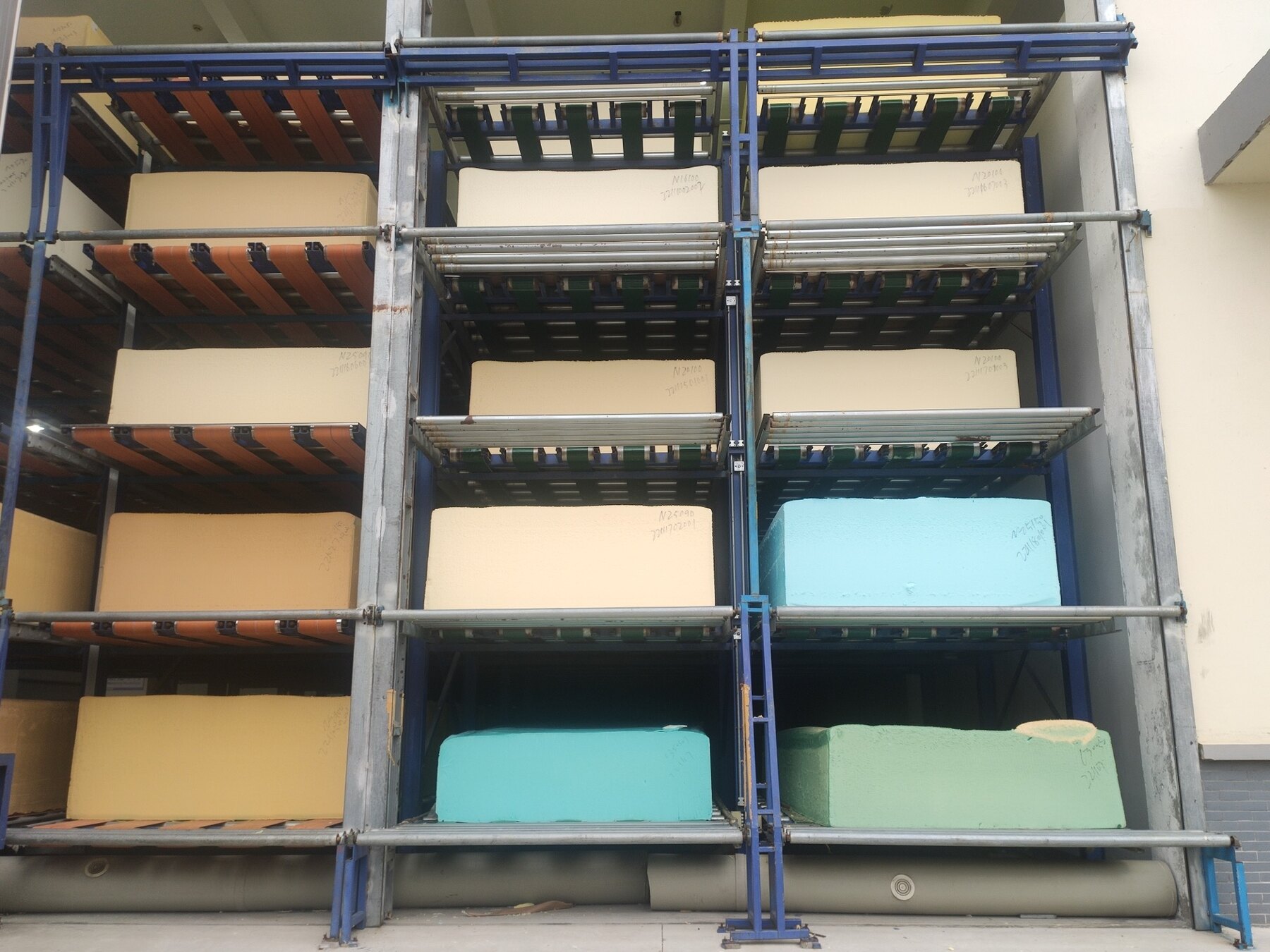 From material planning to export-ready packaging